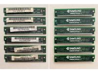 Samsung KMM581000AN-7, 30-pin Fast Page DRAM, 1 MB, 70ns, 6 Stück Bayern - Nassenfels Vorschau