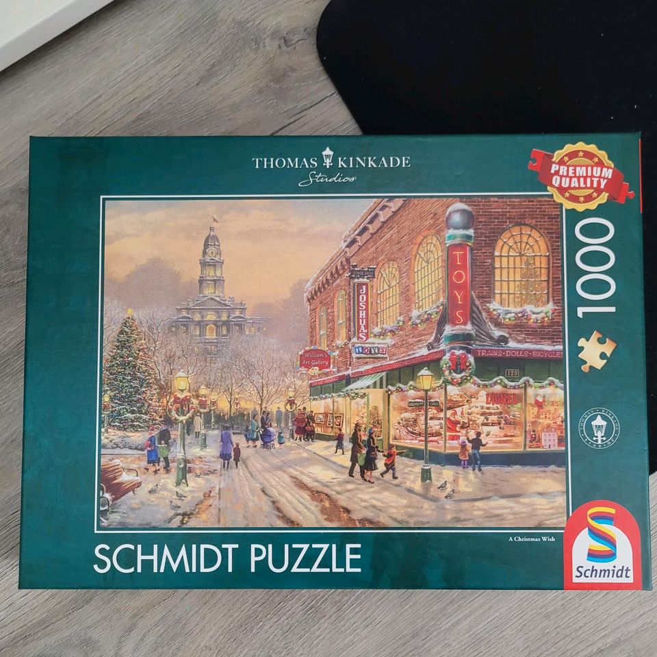 Schmidt Puzzle 1000 Teile in Marne