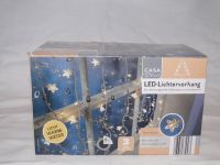 ✨LED-Lichtervorhang von Casa Deco✨Lichterkette✨Weihnachten✨Sterne Baden-Württemberg - Leingarten Vorschau