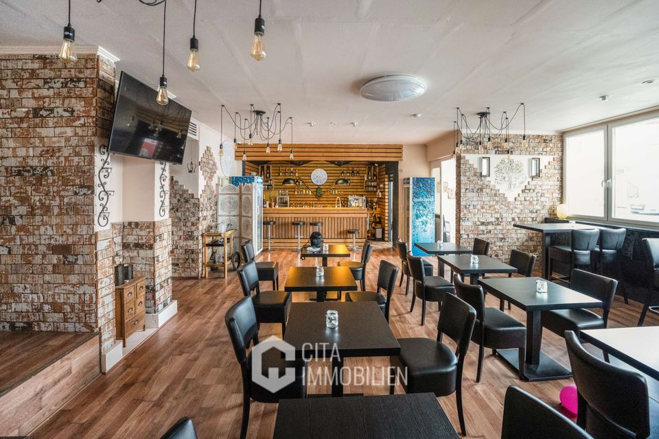 Exklusives Restaurant mit Café und Bar in Eschborn sucht neuen Nachmieter - Ablöse auf Anfrage in Eschborn