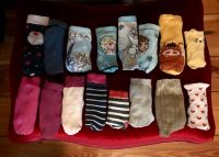 16 Paar SOCKEN * Gr. 27 - 30 * Tiere / Streifen / Anna Elsa Friedrichshain-Kreuzberg - Friedrichshain Vorschau