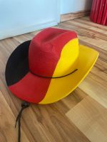 Party Hut Fußball EM Deutschland Fan Artikel Cowboy Deko Niedersachsen - Bassum Vorschau