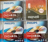 3 DVD+R DL und 1 CD-R Rohling Niedersachsen - Steimbke Vorschau