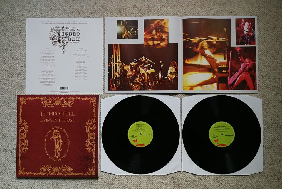 Jethro Tull - Living In The Past - 2x Vinyl / LP - M/M Qualität ! in Hamburg
