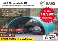 HAAS Allzweckhalle 8 m breit / 20 m lang *RESTPOSTEN* Nordrhein-Westfalen - Nümbrecht Vorschau