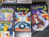 Pokemon Filme, VHS, Mewtu, Mew, Lugia, Entei Baden-Württemberg - Offenburg Vorschau