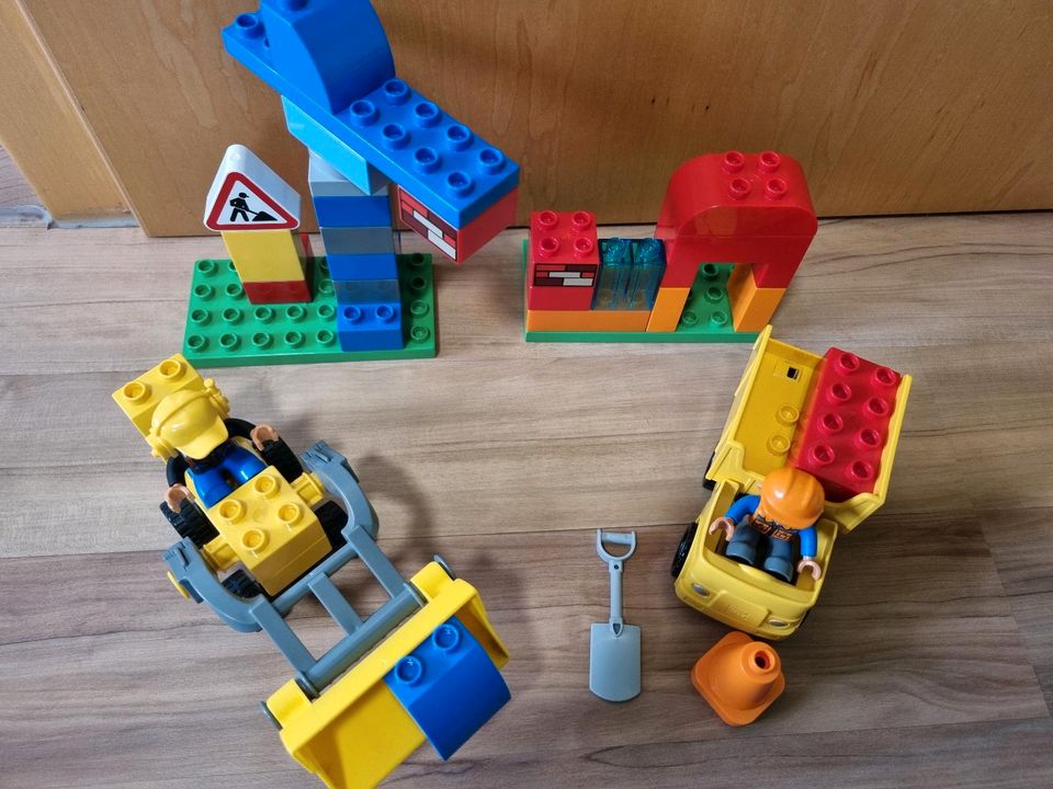 Lego Duplo 10518 Meine erste Baustelle Frontlader Kipper in Nersingen