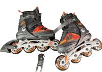 K2 Skates Jungen Inline Skates SK8 HERO BOA ALU black orange Hessen - Baunatal Vorschau