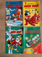 Micky Maus  4 Hefte  4/51 u 1-2-3 /52  Original kein Nachdrück Nordrhein-Westfalen - Kerpen Vorschau