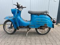 Simson Schwalbe KR51/2 KR51 1981 Moped Mofa Roller D39 Sachsen-Anhalt - Osterweddingen Vorschau