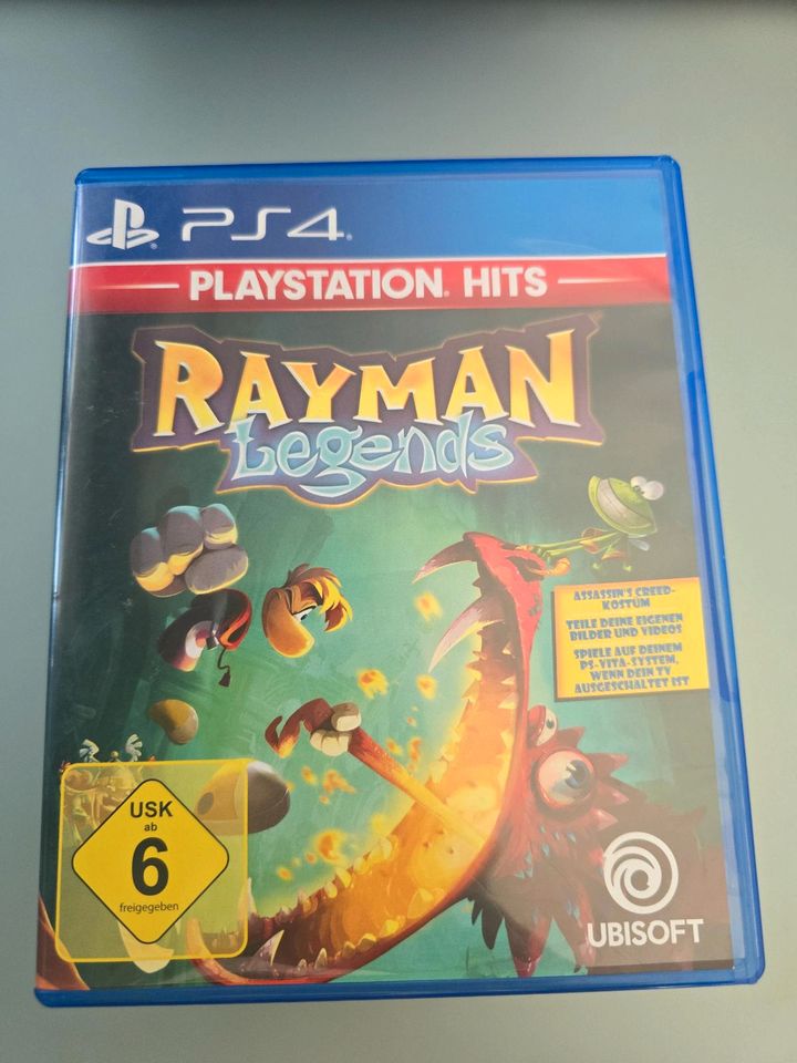 Rayman Legends in Rieste