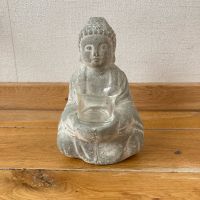 Buddha mit Teelichthalter Nordrhein-Westfalen - Neukirchen-Vluyn Vorschau