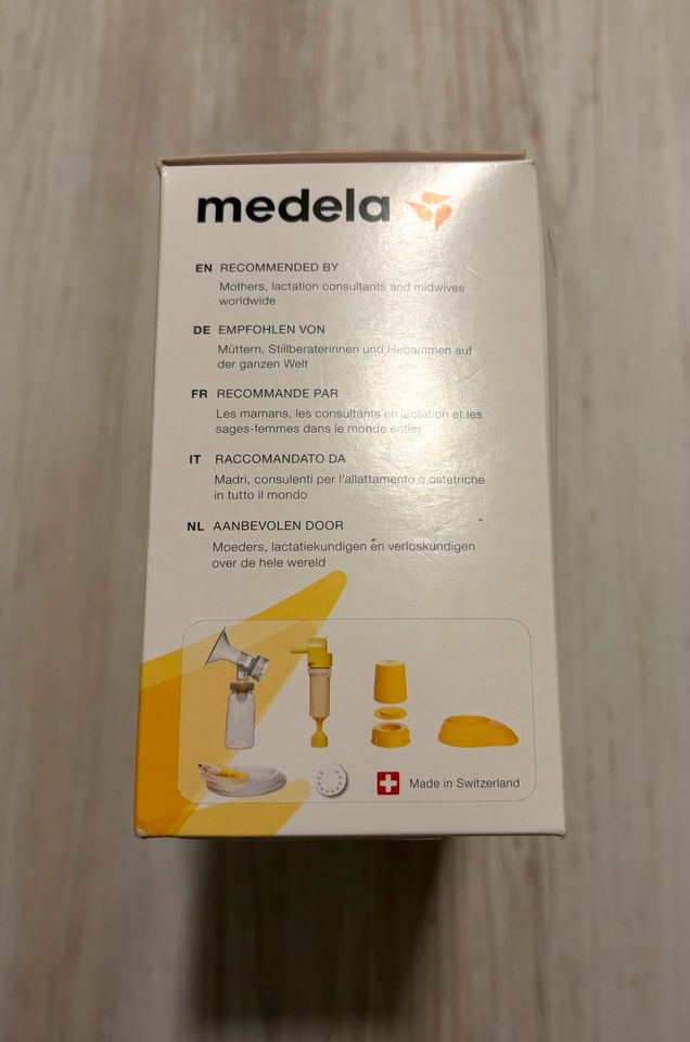 Medela Lactaset Milchpumpe Einzelpumpset in Werdau