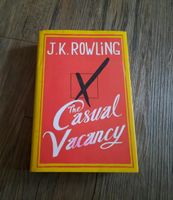 The Casual Vacancy J.K.Rowling Buch Englisch Bayern - Wolfertschwenden Vorschau