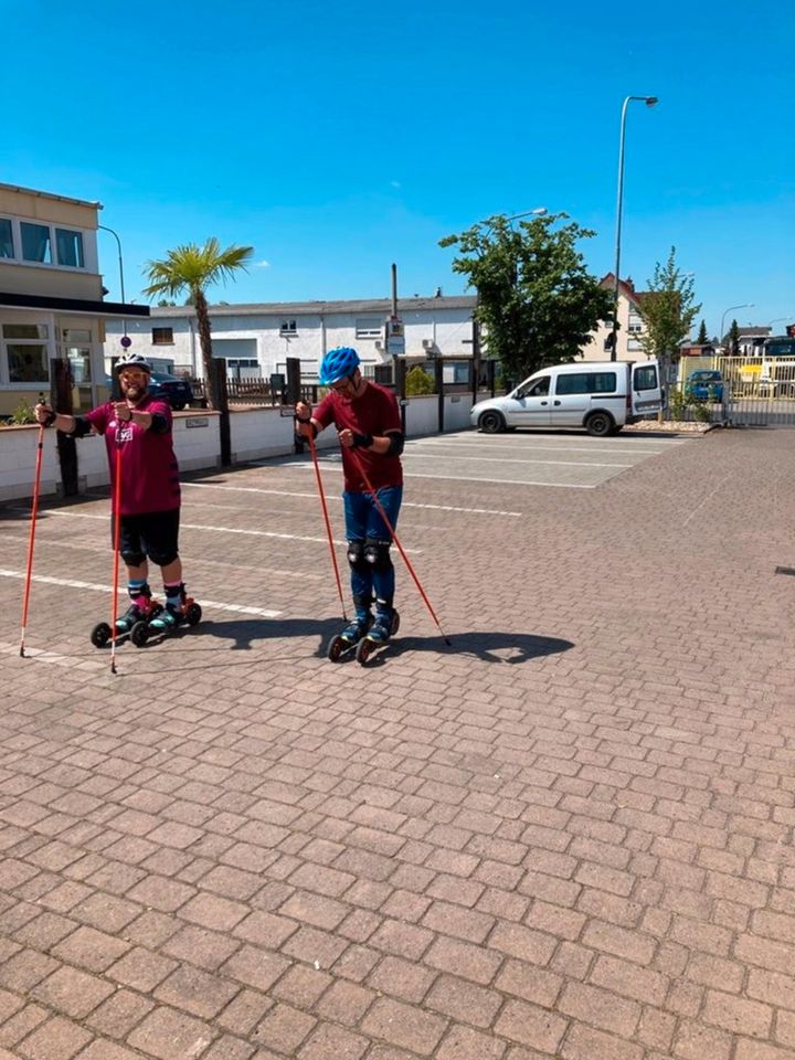 Nordic Skating / Skike / Skiroller Einsteiger Kurse in Mühlheim am Main