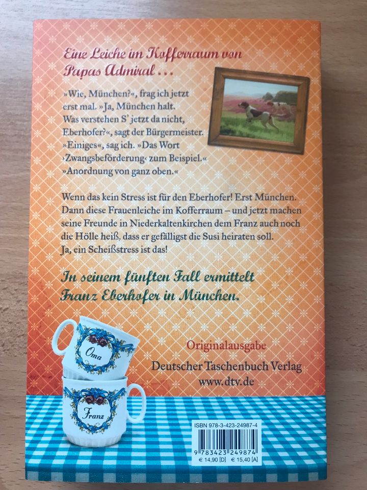 Taschenbuch „Sauerkrautkoma“ in Rheinbreitbach