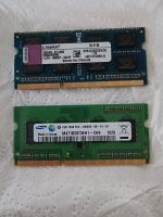 1 x 2GB und 1x 1GB = 3GB DDR3 Speicher RAM 1333MHz PC3-10600U Hessen - Flörsheim am Main Vorschau