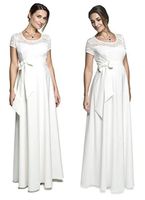 Umstandskleid ungetragen! Brautkleid,Creme,XL42,Torelle Maternity Bayern - Pfaffing Vorschau