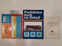 Modelleisenbahn PIKO Katalog DDR  H0 Prospekt und Preisliste Sachsen - Frankenberg (Sa.) Vorschau