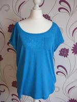 ❤️ Takko ❤️ Damen Shirt M blau Woman Girl Sport Sommer Herbst Frankfurt am Main - Westend Vorschau