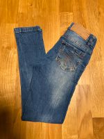 ❤️ Jeans Used-Look Gr. 128 (eher 134) für schlanke Mädchen TOP Schleswig-Holstein - Blekendorf Vorschau