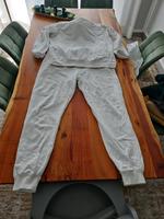 Aldi Herren Anzug Sport Haus Jogging weiß gr. xl Bayern - Wilhermsdorf Vorschau