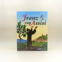 Franz von Assisi, Heiliger Franziskus, Comic in Farbe, DIN A4 Niedersachsen - Emsbüren Vorschau