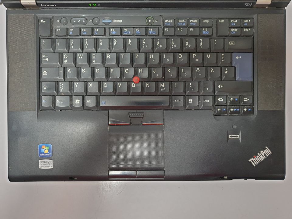 Lenovo T510 Windows XP Gamer Notebook i7 4GB 240GB SSD 15,6" Graf in Fellbach