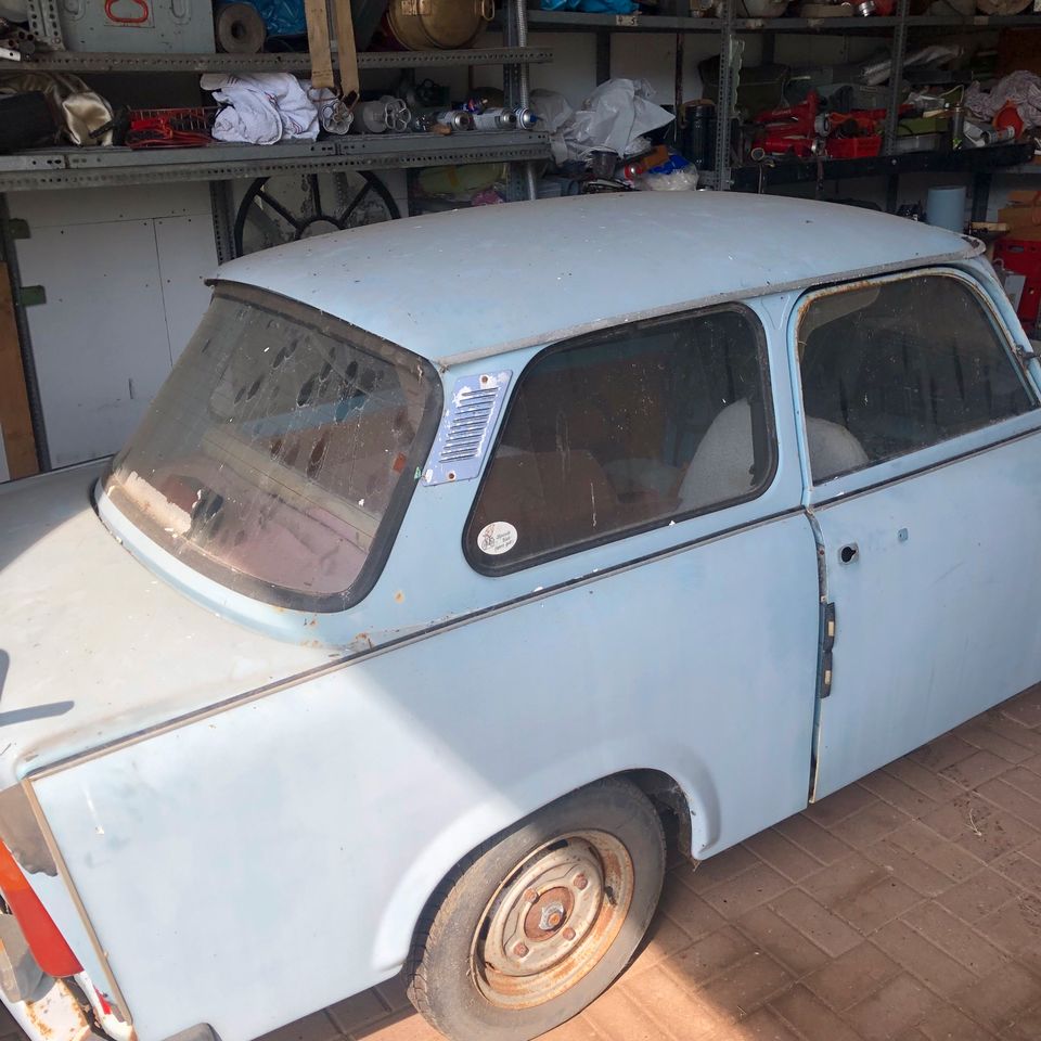 Trabant 601 Limousine in Brunsbuettel