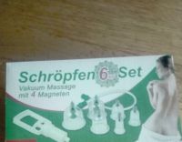 Schröpfen  6er Set für Vakuummassage. Neu. Rheinland-Pfalz - Gerolstein Vorschau