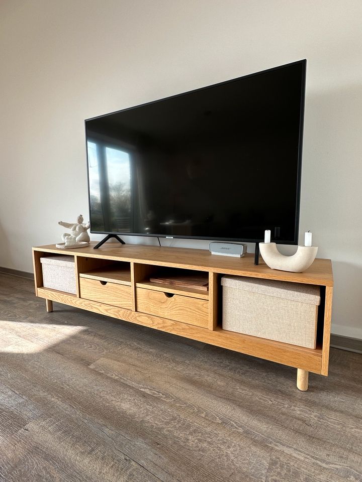 Tv Bord Bank Regal Schrank skandi japandi furniture Holz Sinnerup in Flensburg