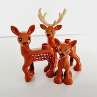 ⭐️ LEGO DUPLO Rehe Hirsch Bambi Rentier Wildpark +Versand Baden-Württemberg - Mannheim Vorschau