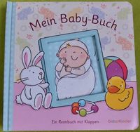 Buch "Mein Baby-Buch", Reimbuch mit Klappen NEU Thüringen - Geratal Vorschau