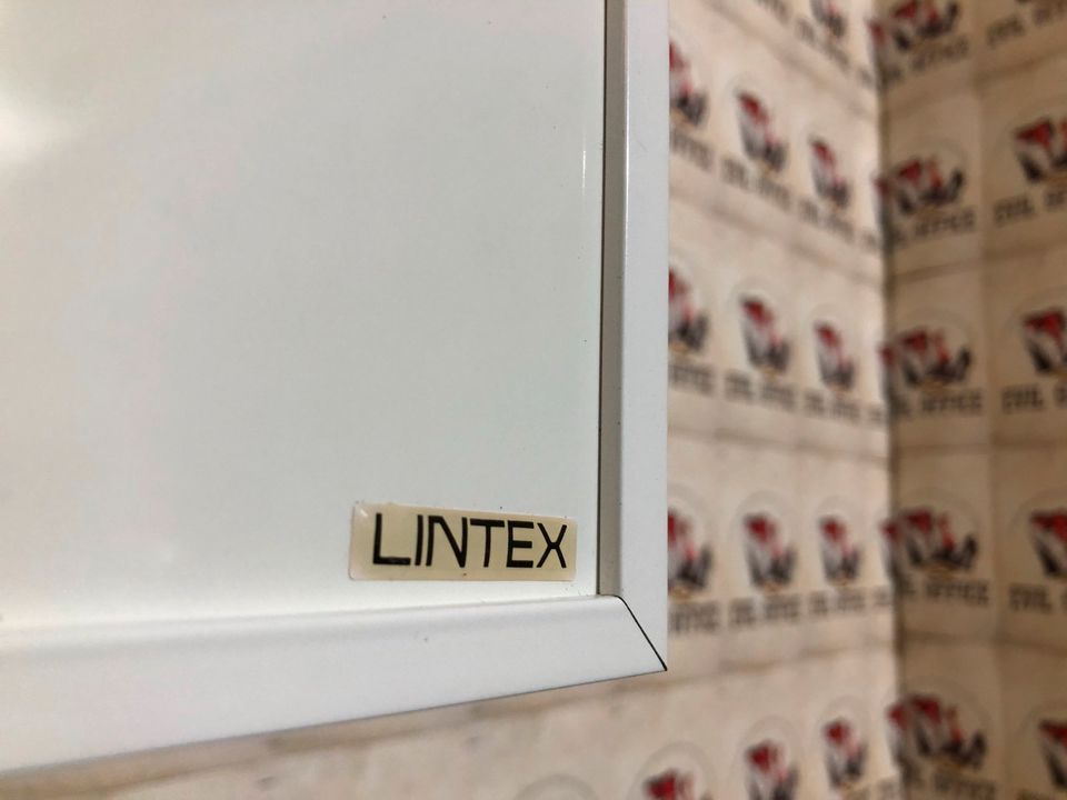 Mobiles Whiteboard von Lintex ONE auf Rollen 150cm Büromöbel in Berlin