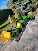 John Deere Traktor mit Zubehör wie neu Sachsen-Anhalt - Zeitz Vorschau