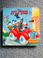 Altes Kinderbuch Donald Duck Mit Donald in der Stadt pestalozzi Bayern - Winkelhaid Vorschau