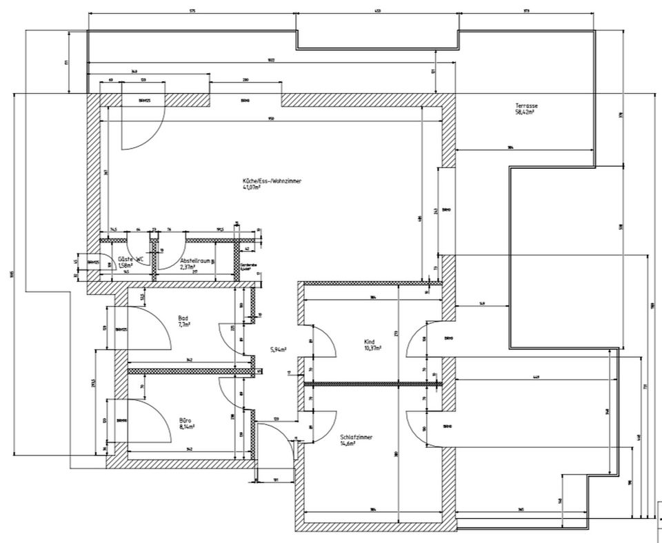 Traumhafte Penthouse in Ettenheim in Ettenheim