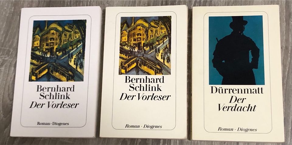 Der Vorleser/ Der Verdacht/ Jackpot/Bahnwärter Thiel/ Antigone in Völklingen