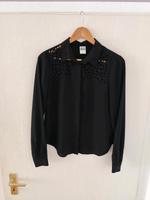 Schwarze elegante Bluse, Hemdbluse von VERO MODA in der Größe XS Schleswig-Holstein - Norderstedt Vorschau
