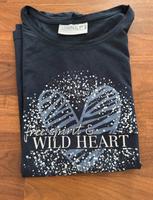 Janina, T-Shirt Gr. 36, dunkelblau mit Print, TOP Rheinland-Pfalz - Bad Breisig  Vorschau