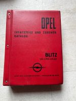 Opel Blitz Ersatzteile Zubehör Katalog 1966 Bayern - Bruckberg bei Landshut Vorschau