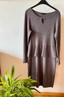 Strickkleid Damen | Beige/Braun | COMMA | 42 Bayern - Vohburg an der Donau Vorschau