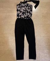 Taifun Jumpsuit Overall Anzug Jumper Neckholder 36 S schwarz weiß Bonn - Bad Godesberg Vorschau