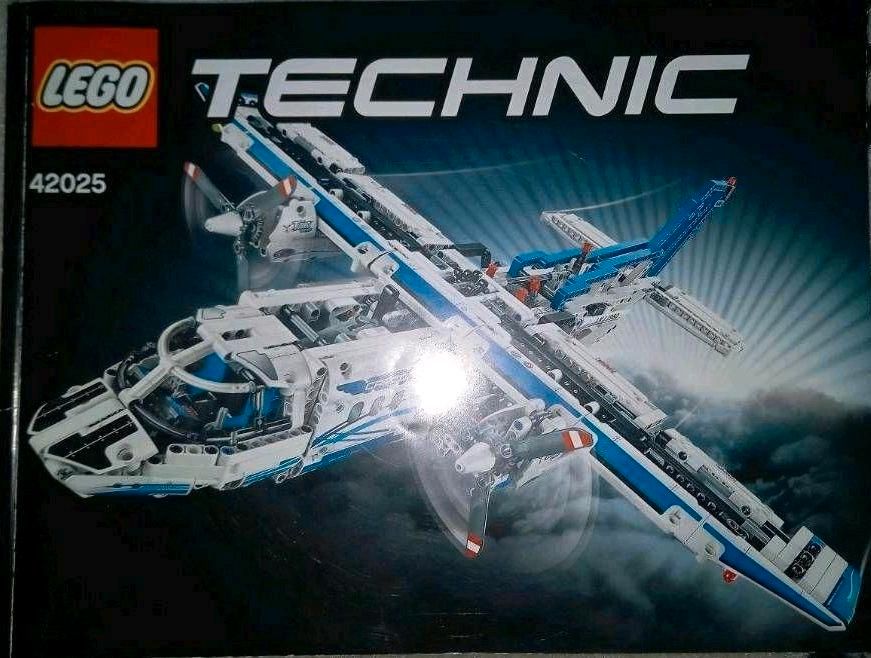 LEGO TECHNIC 42025 Flugzeug/Boot|Vollständig + unaufgebaut in Gosheim