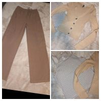 Schönes Outfit Cargohose Top und Pulli gr xs Schleswig-Holstein - Itzehoe Vorschau