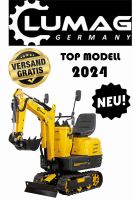 Lumag Microbagger Minibagger MB600 Excavator Bagger Bayern - Ansbach Vorschau