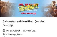 Ticket für AfterJob Party am 29.05.2024 Bonn - Beuel Vorschau