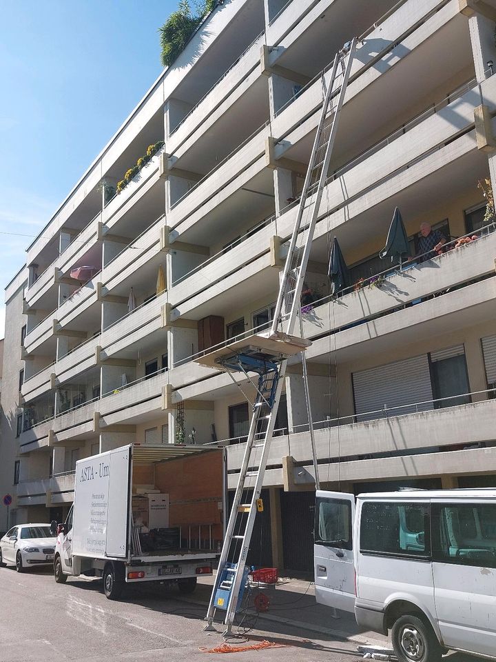 Möbellift und 2 Mann Schrägaufzug Aufzug in Ulm