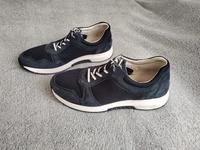 Rollingsoft by Gabor Leder Sneaker blau Gr.7,5 (41,5) unisex Niedersachsen - Hildesheim Vorschau