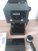 Gaggia GG2016 Manuelle Espressomaschine, 1025 W, 1 l, Schwarz Thüringen - Stadtilm Vorschau